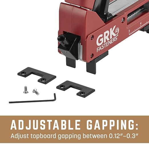 GRK Fasteners AnglePro™ Hidden Fastening Deck Tool, for Precise Decking Installation, Adjustable Board Gapping & Width, Superior Clamping Force, Compatible Deck Elite Hidden Fasteners Sold Separately