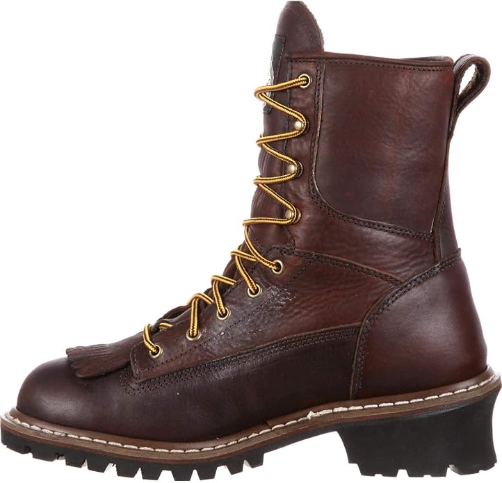 Georgia Boot Men's Waterproof Lace-To-Toe Work Boots