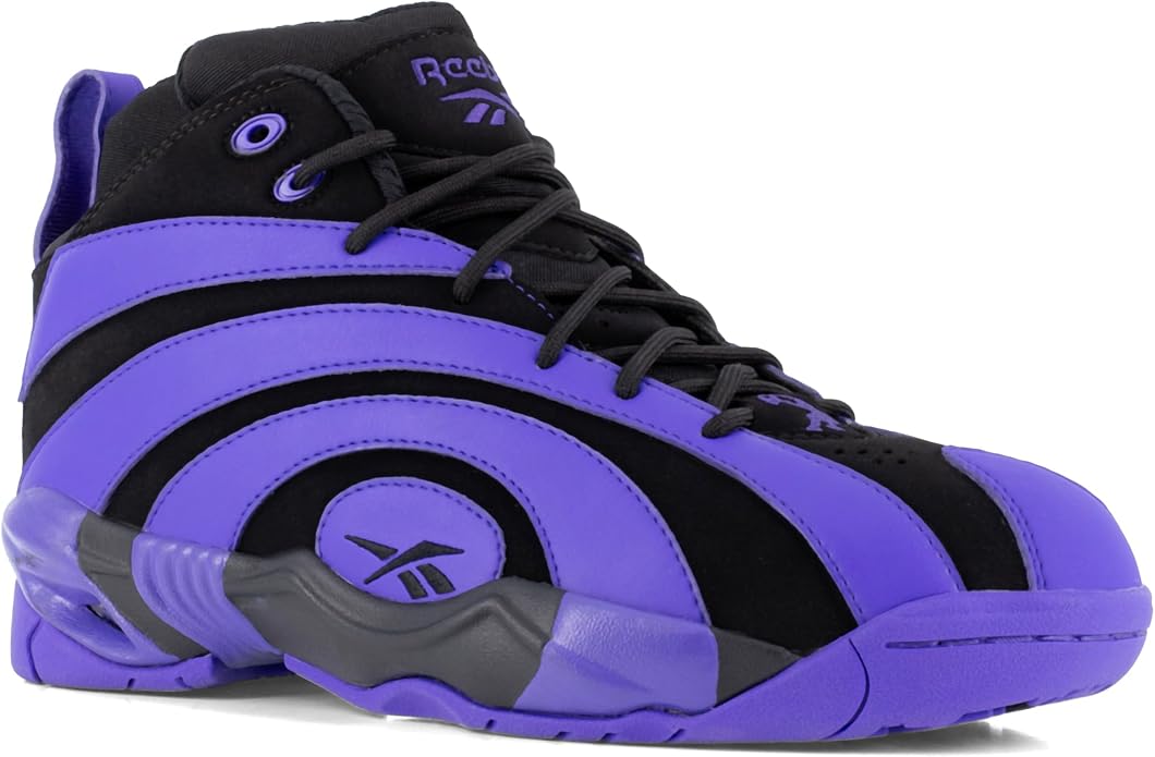 Reebok Work Mens Shaqnosis Composite Toe Work/Duty - Black