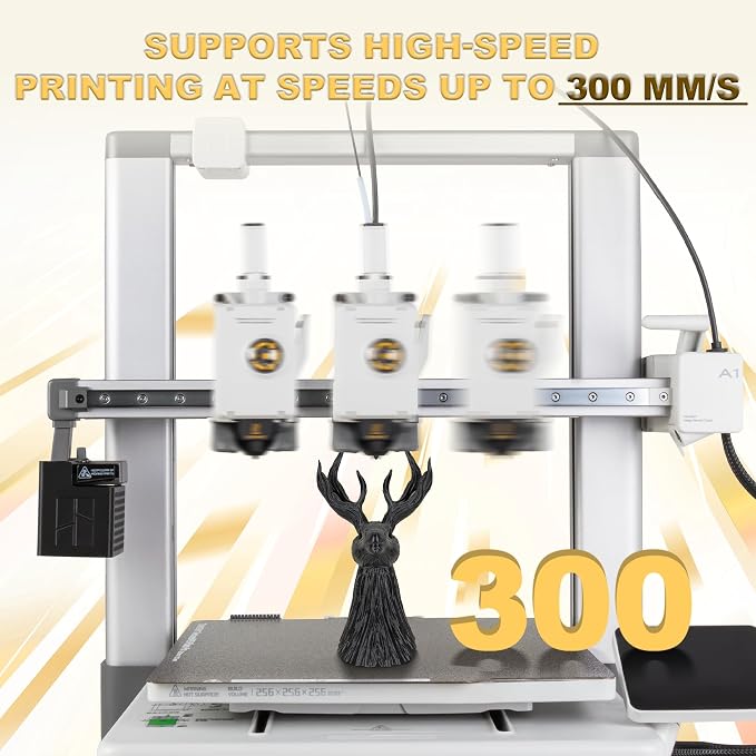 TINMORRY PETG Filament 1.75, Rapid PETG-Eco 3D Printer Filament, Compatible with Bambu FDM 3D Printer, 1 KG x 2 Spools, Black