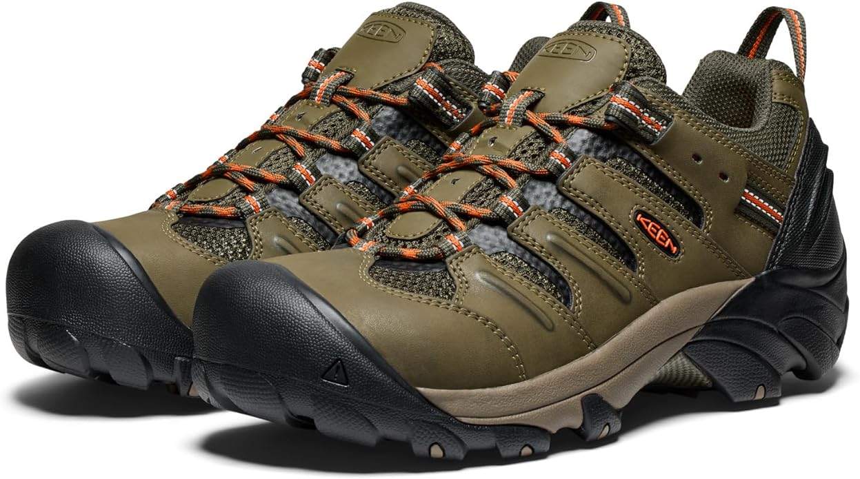 KEEN Utility Men's Lansing Low Height Steel Toe Work Shoes