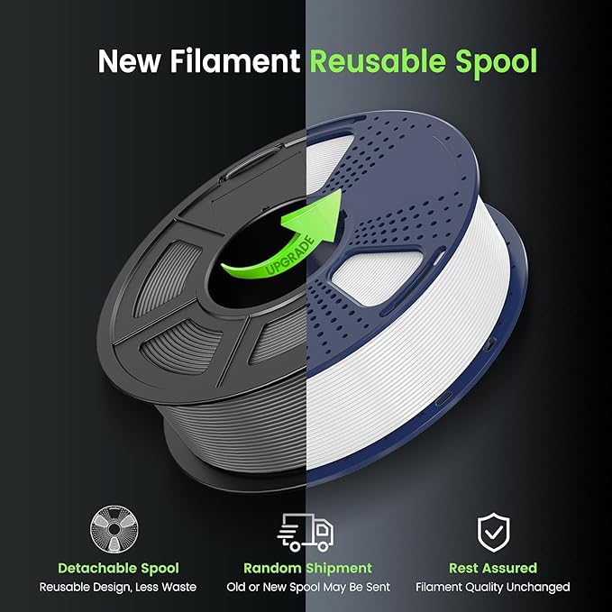 SUNLU PLA 3D Printer Filament PLA Filament 1.75mm, Neatly Wound 3D Printing Filament 1.75mm, Dimensional Accuracy +/- 0.02 mm, Fit Most FDM 3D Printers, 1kg Spool (2.2lbs), Turquoise Cyan