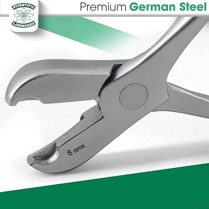 Dual Action Decapper Pliers for Decapping Crimped Vials and Bottles Scientific Labwares (8mm and 13mm)