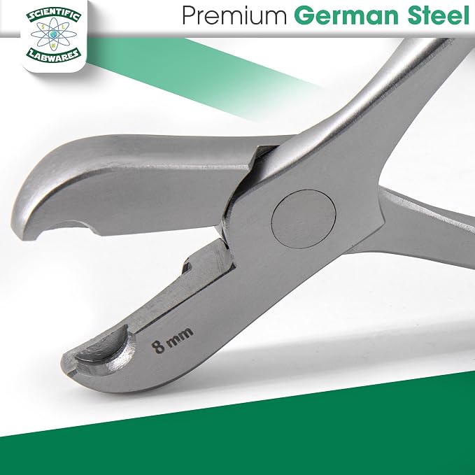 Dual Action Decapper Pliers for Decapping Crimped Vials and Bottles Scientific Labwares (8mm and 30mm)