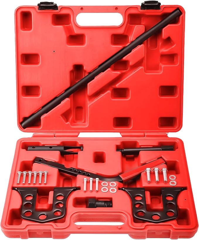 Overhead Valve Spring Compressor Tool Kit Valve Spring Remover Installer for OHC OHV Engine