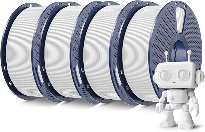 SUNLU High Speed PLA Filament 1.75mm, 4x1KG Meta Bundle