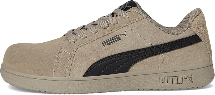 PUMA Safety Iconic Leather Low ASTM SD