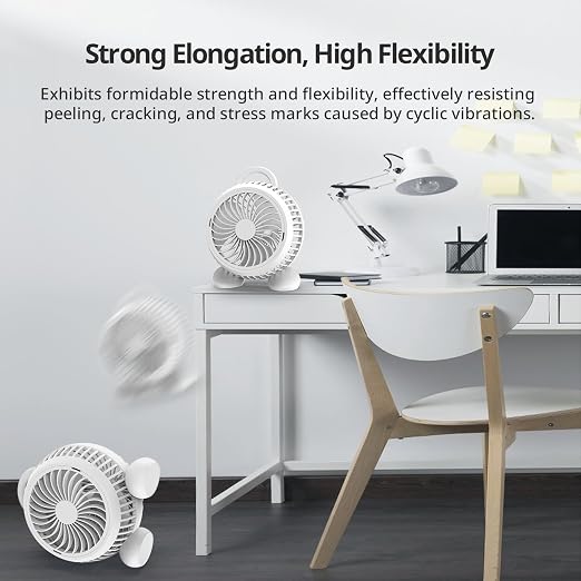 ANYCUBIC Tough Resin 2.0, 3D Printer Resin with Upgraded High Toughness and High Precision, 365-405nm Fast Curing 3D Resin for 4K 8K LCD/DLP/SLA 3D Printing (White, 1kg)