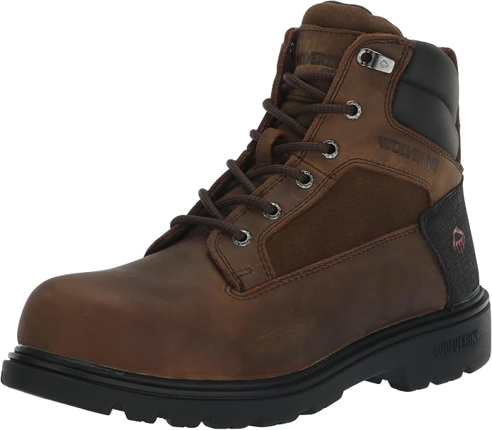 Wolverine mens Bulldozer 2.0 Steel-toe 6"