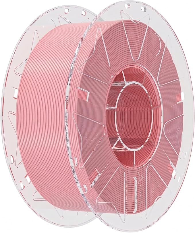 Creality PLA Filament 1.75mm for K2 Plus Combo, RFID 3D Printer Filament PLA for High Speed 30-600mm/s, 1kg(2.2lbs)/Spool Hyper PLA Filament Support CFS, Fits for Most 3D Printers (Orchid Pink)