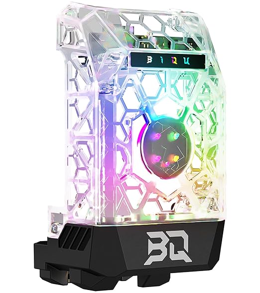 BIQU Panda Jet Pack V2.0 Transparent Shell with RGB Light Upgrade Print Head for Bambu-Lab P1P/P1S/X1C/X1E 3D Printer
