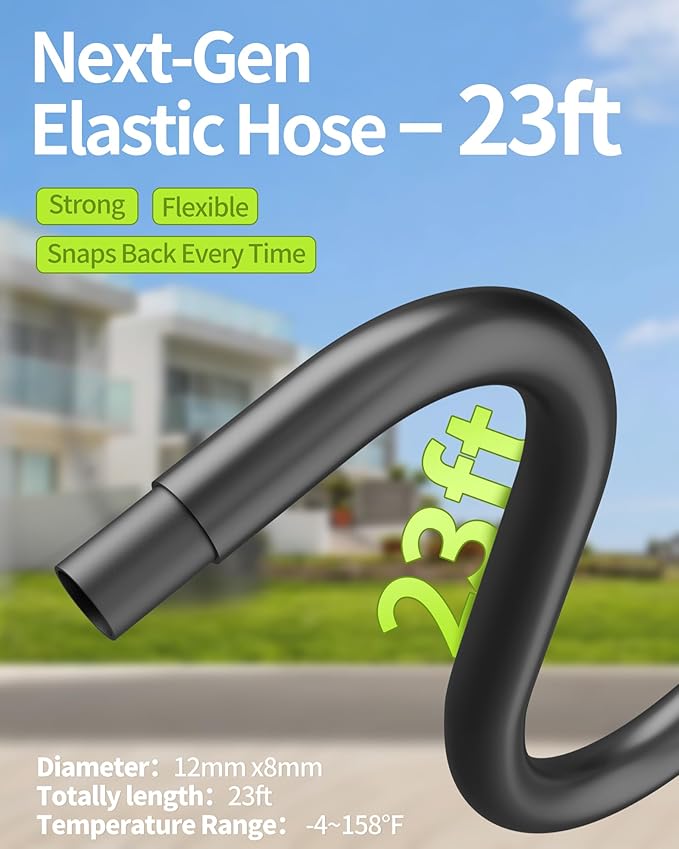 Cordless Portable Washer, 1100 PSI Battery Operated Washer with All-Copper Motor, Battery, 23FT Hose, Storage Bag; Handheld Washer; Lightweight Car Washer for Home, Garden (Lime Green)
