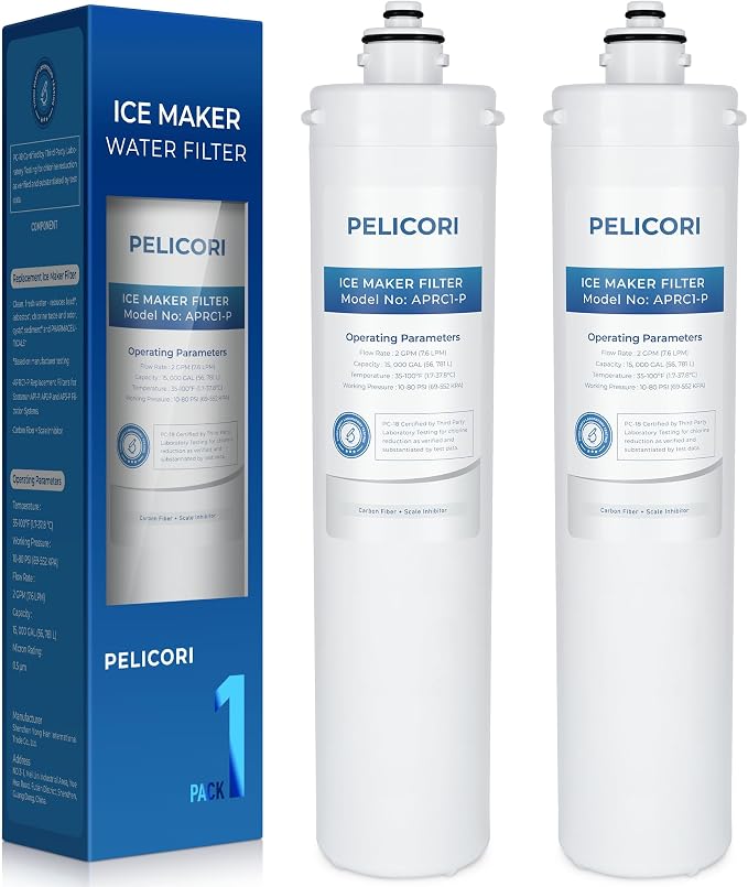 APRC1-P Water Filter | Replacement for Scotsman APRC1-P AqualPatrol Plus Filter, 2 Pack