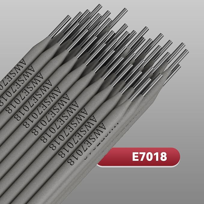 ARCCAPTAIN E7018 Welding Rod 3/32'' 2LB Low Hydrogen Carbon Steel Welding Sticks Electrodes, Welding Rods ARC Welding Equipment