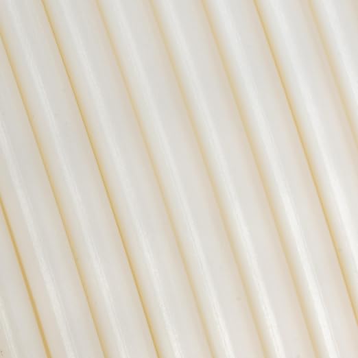 Polymaker Panchroma Silk PLA Filament 1.75mm for 3D Printing, 1kg, White | Neatly Wound, High-Gloss Finish PLA, Easy Print & Smooth Feeding, Compatible with Bambu Lab & Most 3D Printers