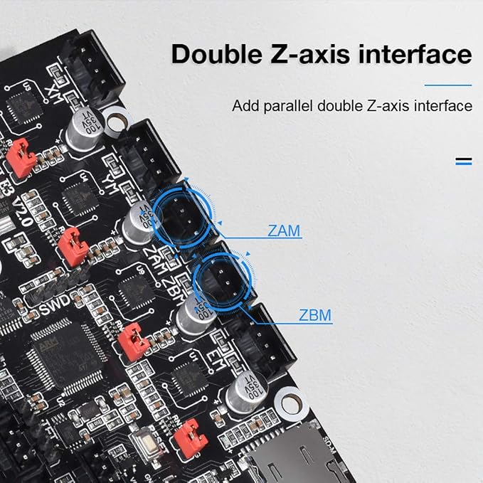 BIGTREETECH SKR Mini E3 V2.0 Control Board 32Bit Silent Motherboard Integrated with TMC2209 UART Stepper Motor Driver for Ender 3/V2/3 Pro Ender 5 3D Printer