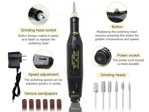 3D Printer Tool Kit Essential with Cutter,Caliper, Scraper, Drill & Deburring Tool for Removing, Smoothing, Finishing and Drilling (132 3D Printing Tool Kits)