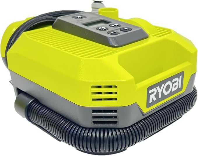 Ryobi 18V ONE+ DUAL FUNCTION DIGITAL Inflator/Deflator, PCL031B | Battery and Charger Sold Separately