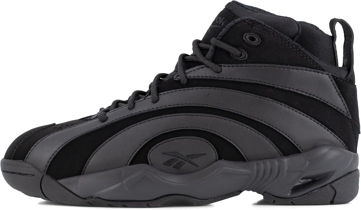 Reebok Work Mens Shaqnosis Composite Toe Work/Duty - Black