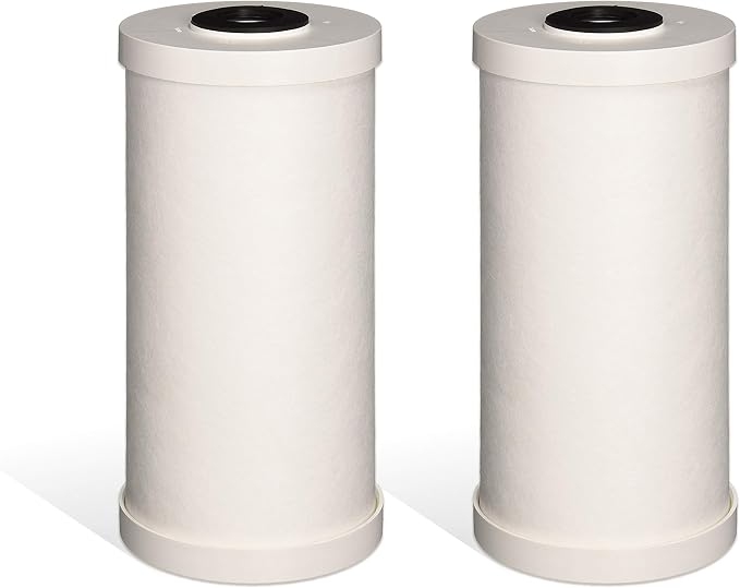 Fette Filter - Premium Heavy Duty Sediment Replacement Cartridge Compatible with GE FXHTC. Also Compatible with RFC-BBSA. 2-Pack