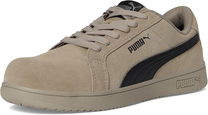 PUMA Safety Iconic Leather Low ASTM SD