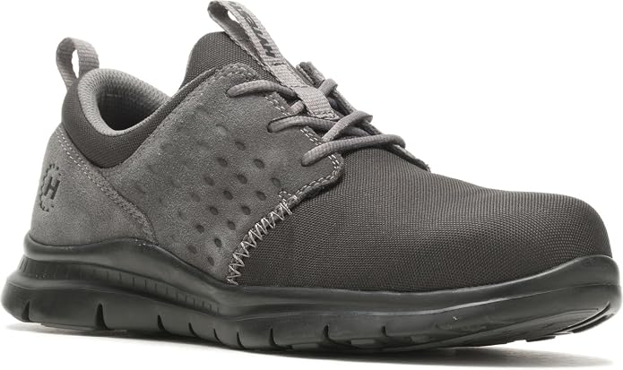 HyTest Men's Black Asher Steel Toe Athletic