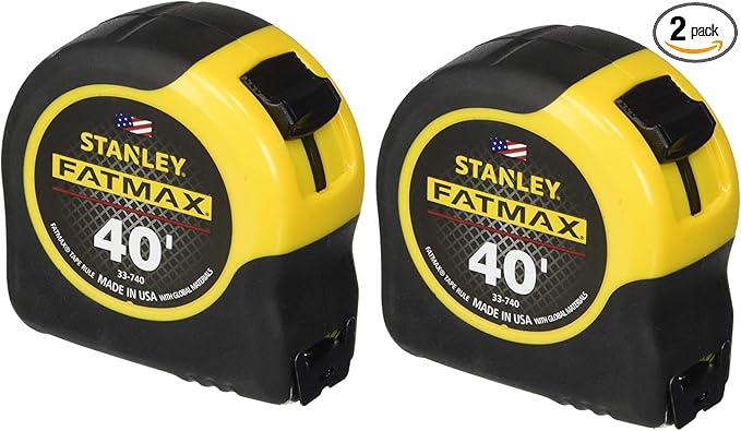TAPE MEASUR FATMAX 40' pack of 2