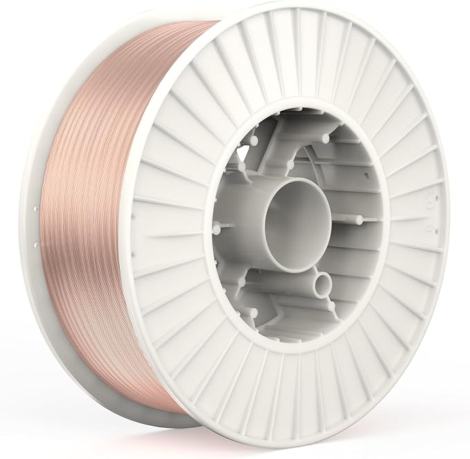 YESWELDER Carbon Steel Mig Solid Wire ER70S-6 .035-Diameter 44-Pound Spool Welding Wire