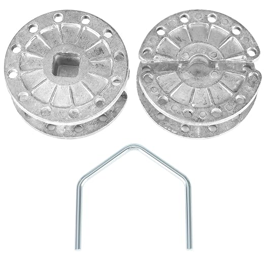 QWORK Fence Tightener, 20 Pcs Rapid Inline Fence Tensioner Strainer for Electric and Farm Fences