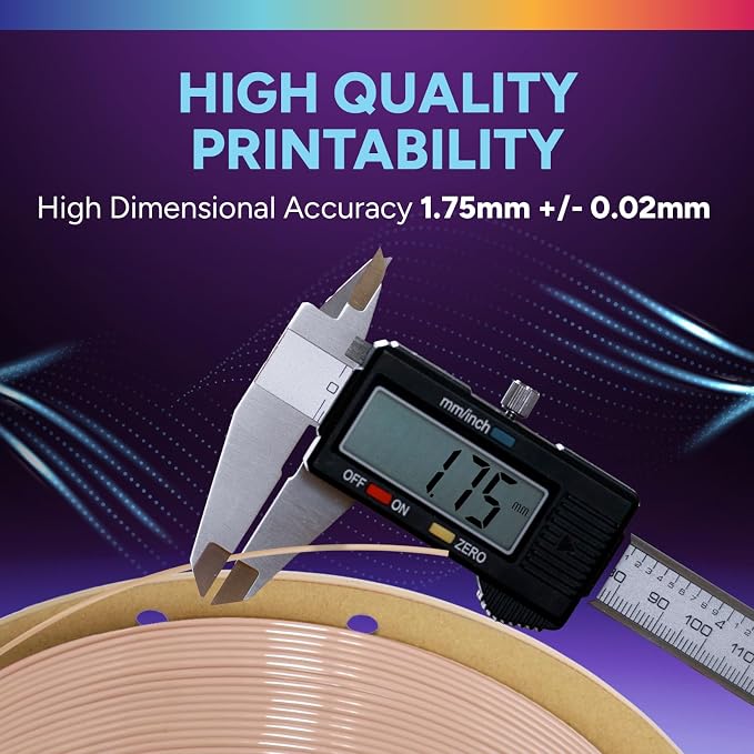 OVERTURE High Speed TPU 95A Flexible 3D Printer Filament 1.75mm | High Elasticity & Durability Filament,1kg Spool(2.2lbs),Fit Most FDM Printer(HS TPU Pastel Rose)