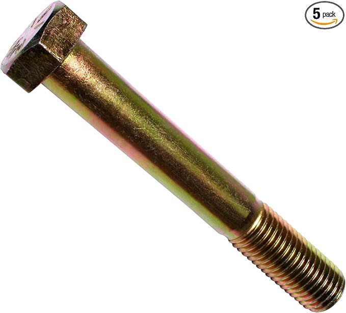Hard-to-Find Fastener 014973381783 Grade 8 Hex Cap Screws 5#, 7/8-9 x 6, Piece-5