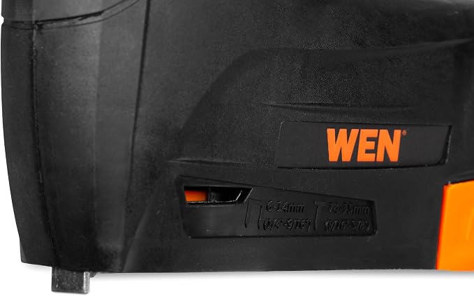 WEN 4V Max Cordless 2-in-1 5/8-Inch Brad Nailer and T50 Crown Stapler with USB Charger (49180T)