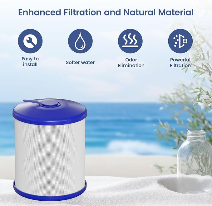 RS-1SG (788000) Water Filter Replacement Cartridge Compatible with General Ecology Seagull IV X-1 Series Water Purifiers RV/Marine Models, 1000 Gal. Capacity