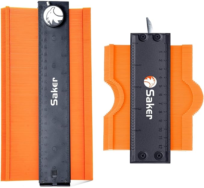 Saker Contour Gauge (5 Inch Lock) Profile Tool&Saker Contour Gauge Profile Tool(Unlimited Connection)…