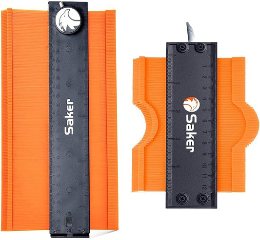 Saker Contour Gauge (5 Inch Lock) Profile Tool&Saker Contour Gauge Profile Tool(Unlimited Connection)…