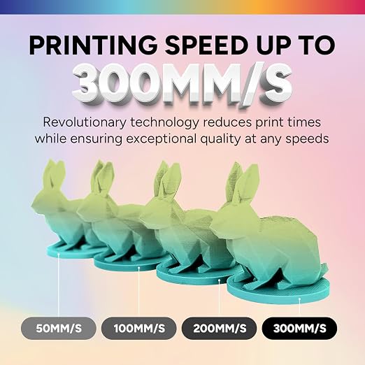 OVERTURE Matte PLA 1.75mm, Low Warp & Smooth Finish 3D Printer Filament | Frosted Matt Finish Hides Layer Lines, 1kg Spool (2.2lbs) Cardboard Spool, Fit Most FDM Printer (Light Blue-Yellow)