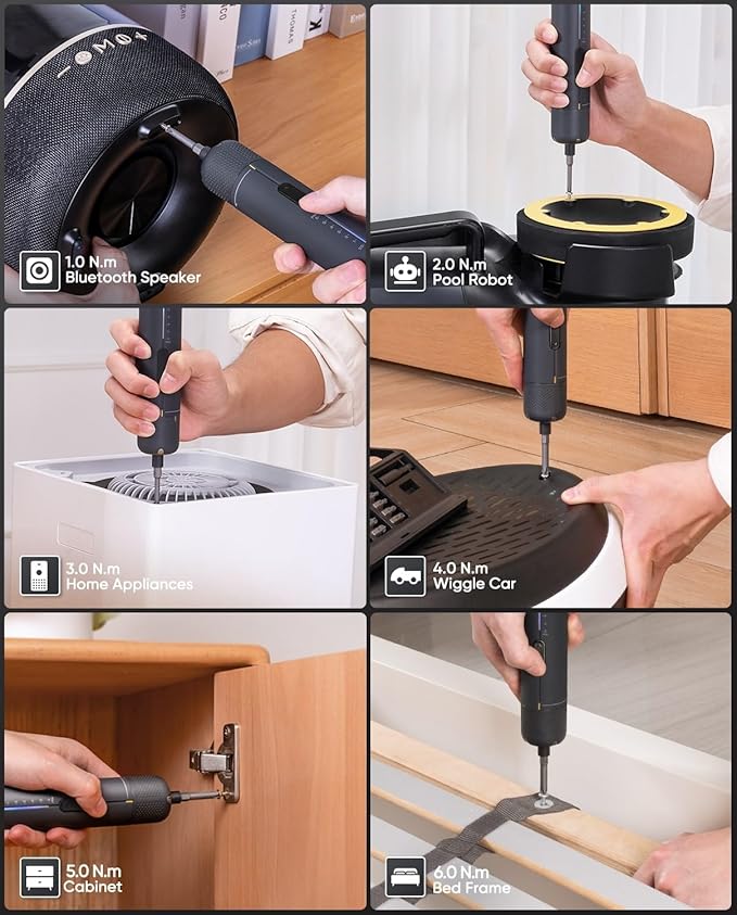 F2 PRO Cordless Rotary Tool Kit & S2 Pro Max Electric Screwdriver