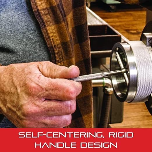Starrett Telescoping Gage with One Arm - Ideal for Determining True Size of Holes, Slots and Recesses - 3-1/2" - 6" Range, 3-1/4" Handle Length - 229E