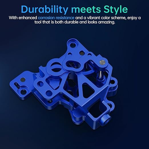 BIQU Panda Extruder CNC Extruder Shell for Bambu-Lab P1P/P1S/X1C/X1E Lightweight Original Factory Gears Panda Claw Al 6061 T6 Aluminum Alloy High Precision Shell