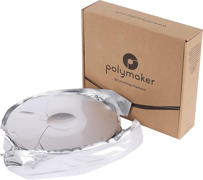 Polymaker PolySmooth PVB Filament 1.75mm 0.75kg Electric Blue - Print Like PLA Filament, Easy Smoothable Post Process with IPA Alcohol