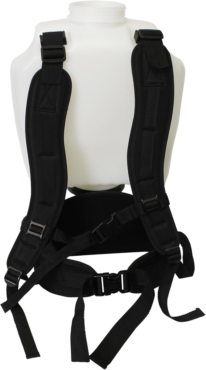 Chapin International 63900 Self Cleaning Backpack Sprayer, 4 gal, Translucent White