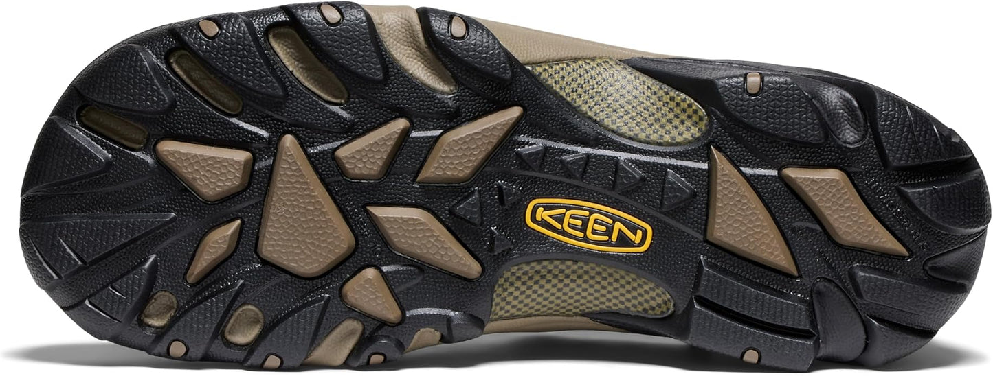 KEEN Utility Men's Lansing Low Height Steel Toe Work Shoes