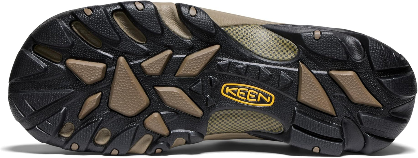 KEEN Utility Men's Lansing Low Height Steel Toe Work Shoes