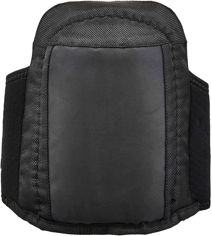 Ergodyne ProFlex 350 Protective Slip-Resistant Knee Pads, Gel Foam Padded Technology, Adjustable Straps, Black, 18350