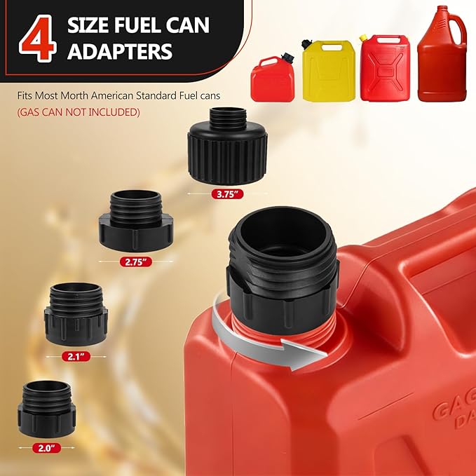 5GPM Cordless Fuel Transfer Pump,Auto-Stop & Hand Nozzle, Compatible with DeWalt 20V & Milwaukee 18V Batteries, 51'' hose,Vertical Operated Gas Can Pump for Diesel,Gasoline(Bare Tool)