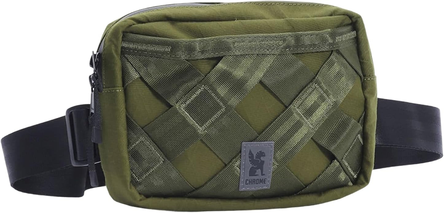 Chrome Industries Barrage Sling Bag – Crossbody Backpack for Women and Men w/Quick Release Buckle