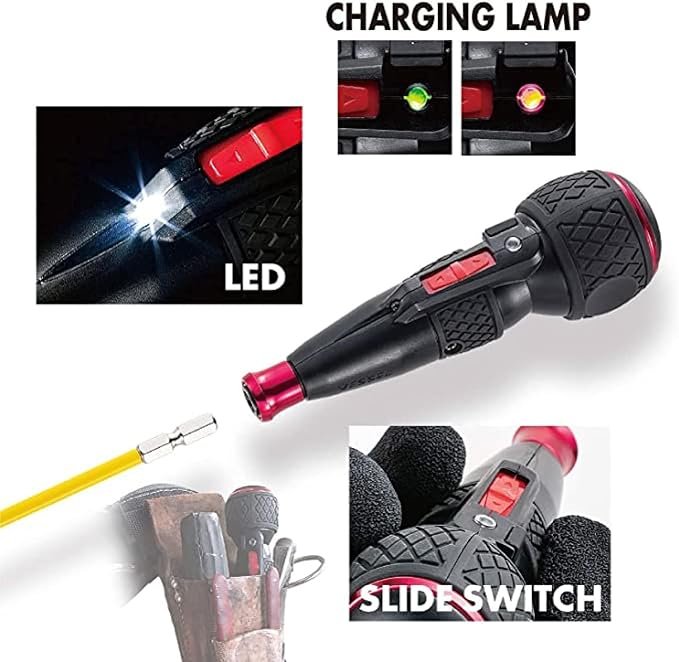 Vessel Electric Ball Grip