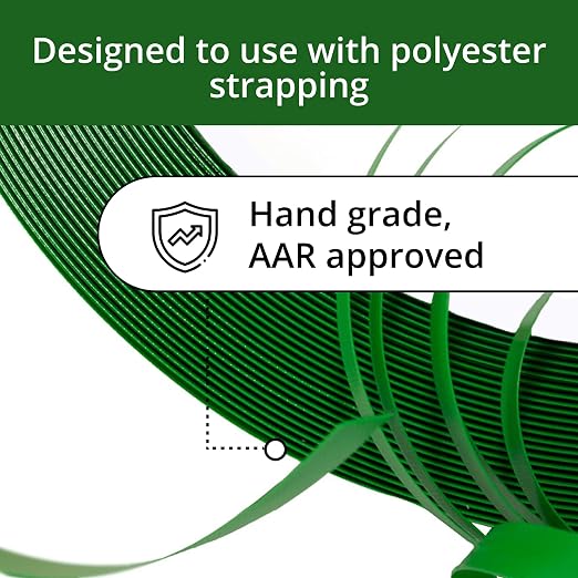 IDL Packaging - P-330, C-5005 Strapping Tool Set for 5/8" Polyester (PET) Strapping - Tensioner and Sealer for Plastic Polyester Banding - Packaging Strapping Tool Kit