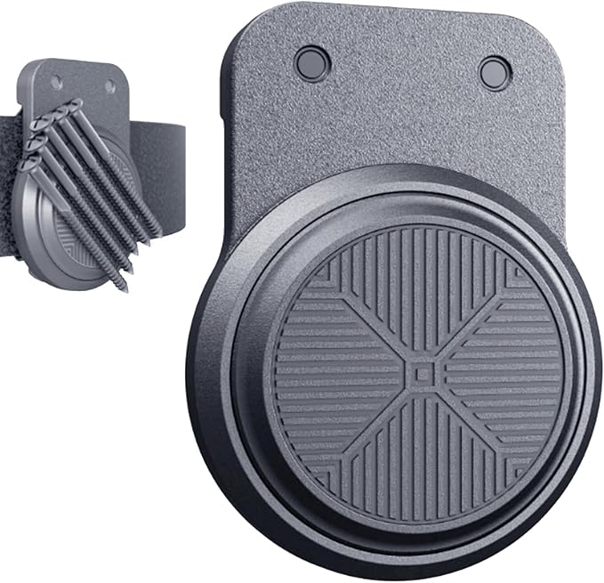 Magnetic Tool Holder | Strong Magnet Clip-On Belt Holster for Wrench, Pliers, Screw Driver, Hammer, Screws, Nails, Sockets, Trowel, Drill Bit, or Any Magnetic Tool and Hardware Holder
