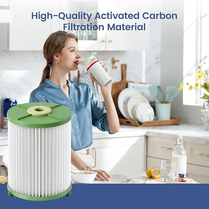 UR90 Water Filter Replacement Cartridge Compatible with WaterChef U9000 Filter Systems 1000 Gal. Capacity